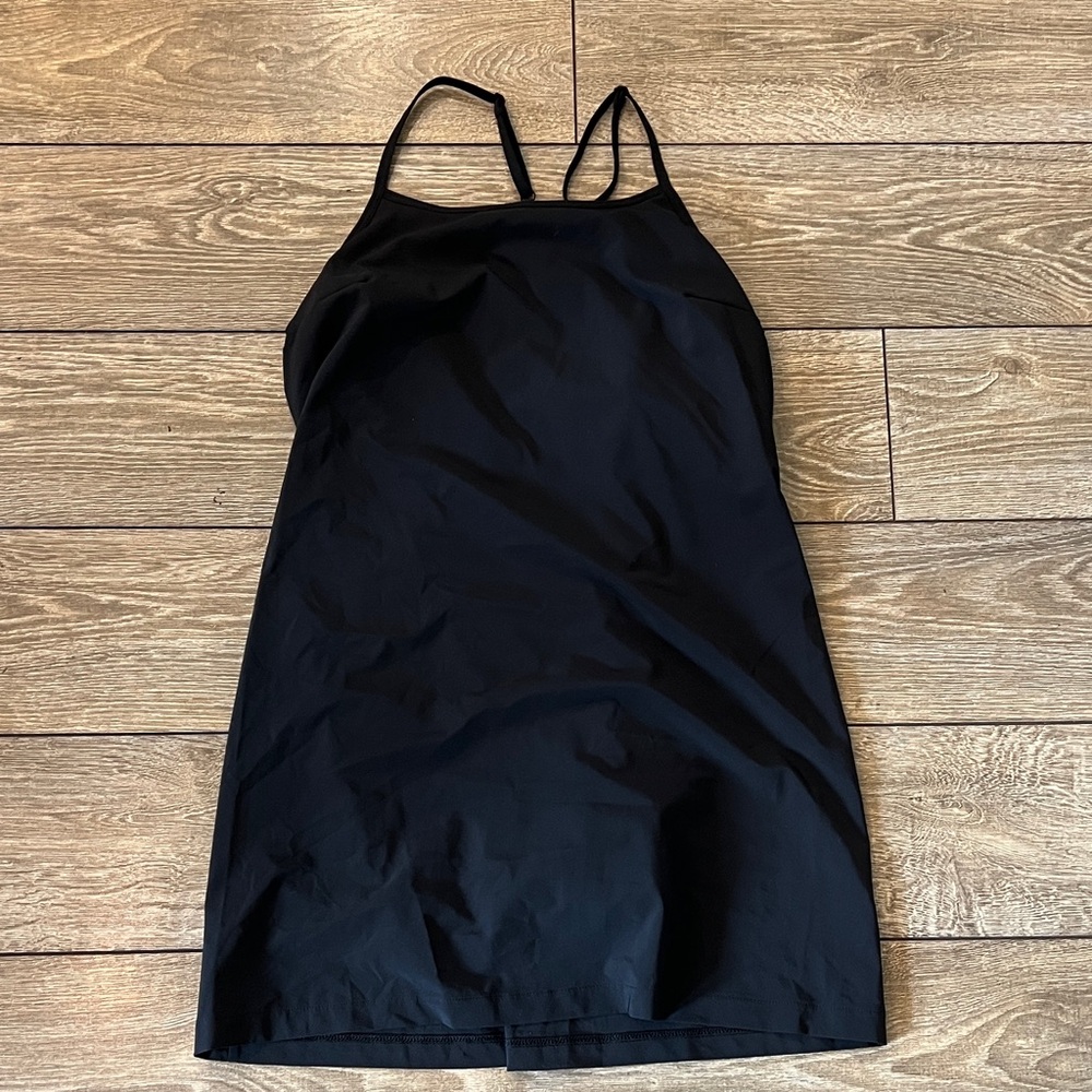 All in Motion Black Athletic Top